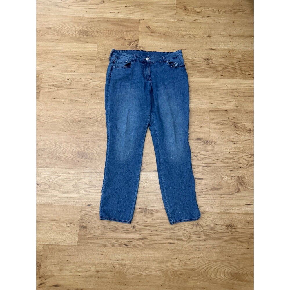 H&M+ Slim Skinny Jeans, Size 18 (EUR 48 / Regular Waist